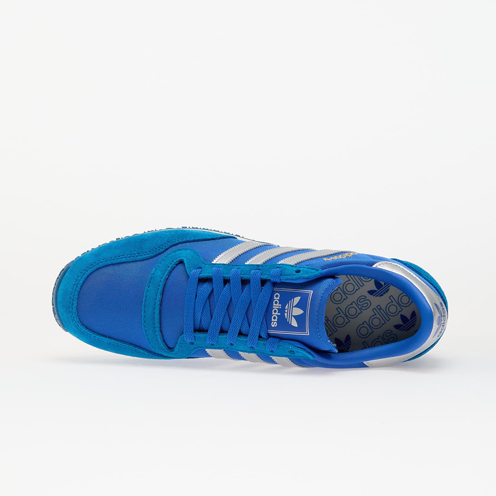 Men's sneakers and shoes adidas Galaxy OG Blue/ Silver Metallic/ Supplier Colour