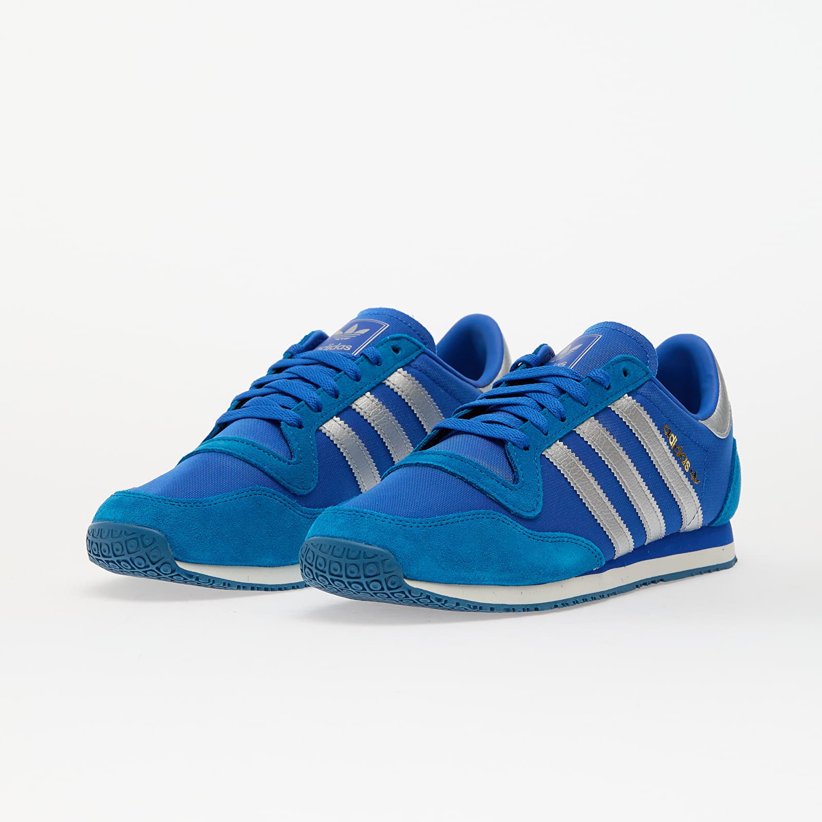 Men's sneakers and shoes adidas Galaxy OG Blue/ Silver Metallic/ Supplier Colour
