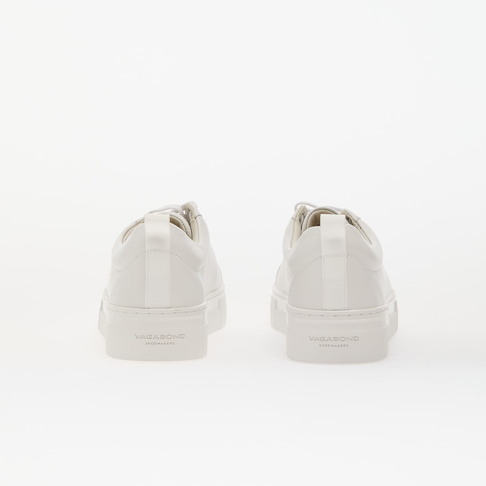 Naisten lenkkarit ja kengät Vagabond Zoe Platform White