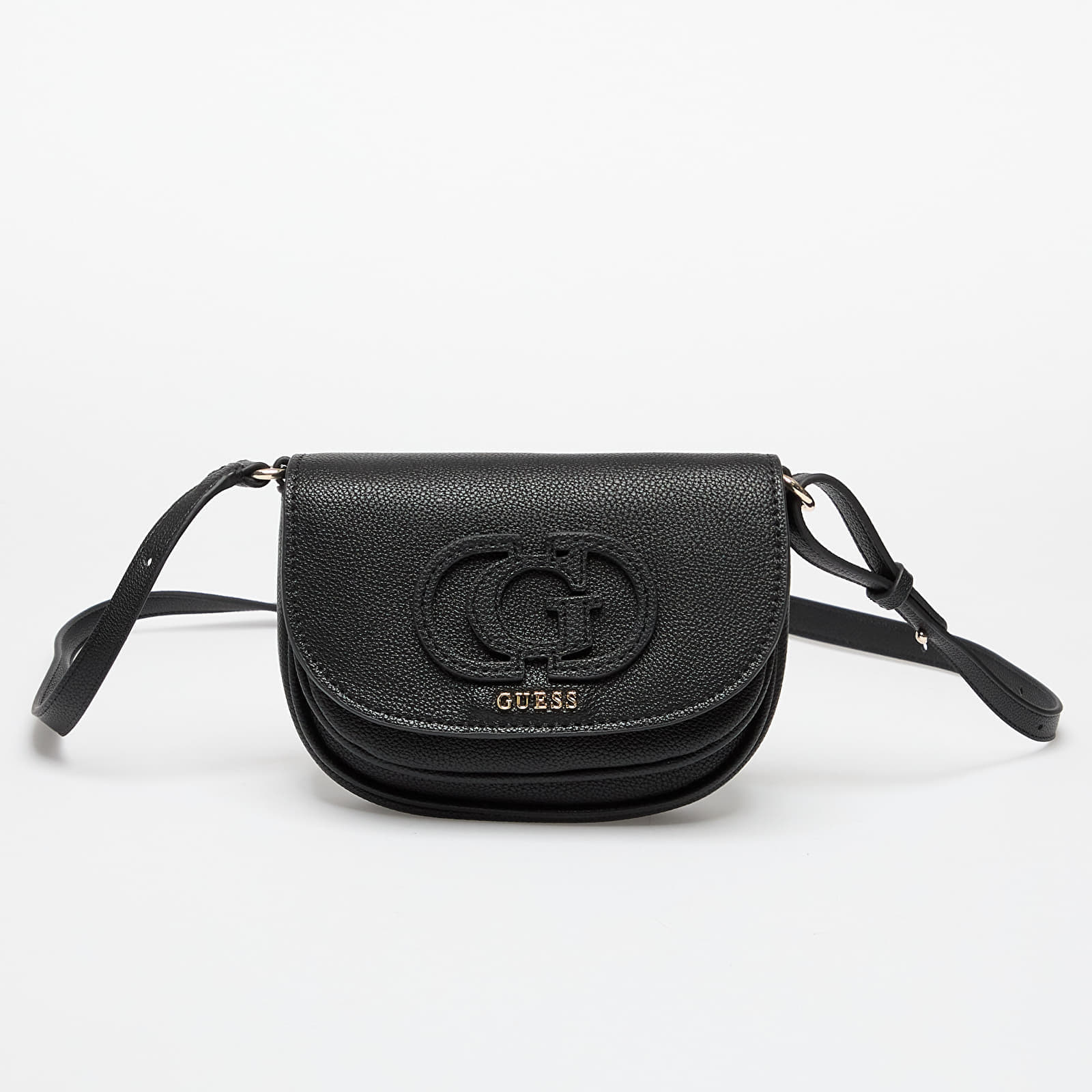 Bag GUESS Calebra Mini Cnvrtbl Xbdy Flap Black Universal