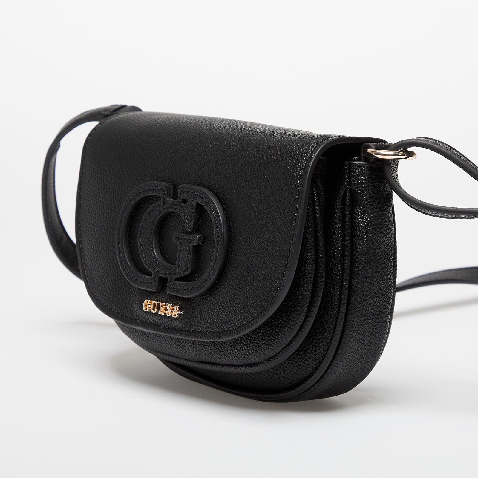 Τσάντα GUESS Calebra Mini Cnvrtbl Xbdy Flap Black Universal