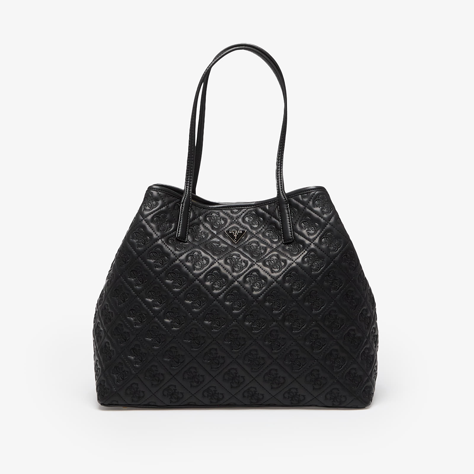 Umhängetaschen GUESS Adelasia Large 2 In 1 Tote Black