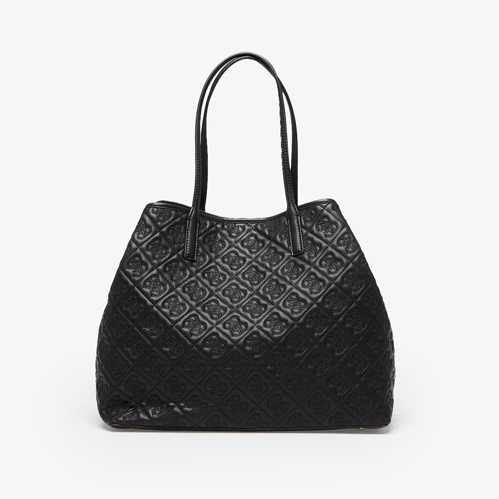 Τσάντα GUESS Adelasia Large 2 In 1 Tote Black Universal