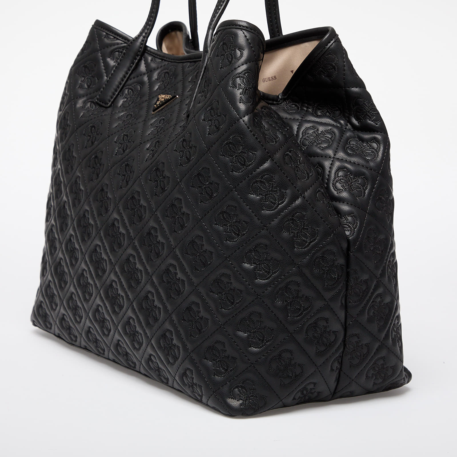 Τσάντα GUESS Adelasia Large 2 In 1 Tote Black Universal