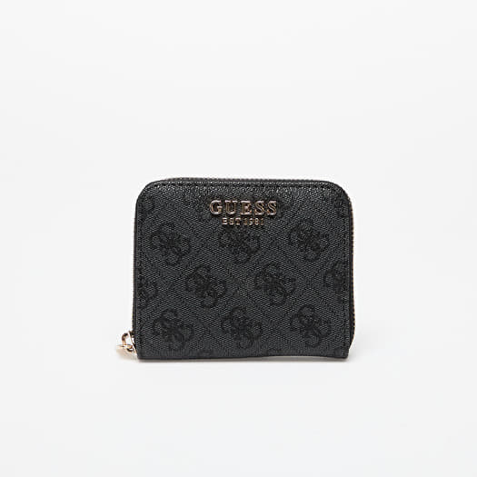 Novčanik GUESS Laurel Ii Slg Small Zip Around Grey