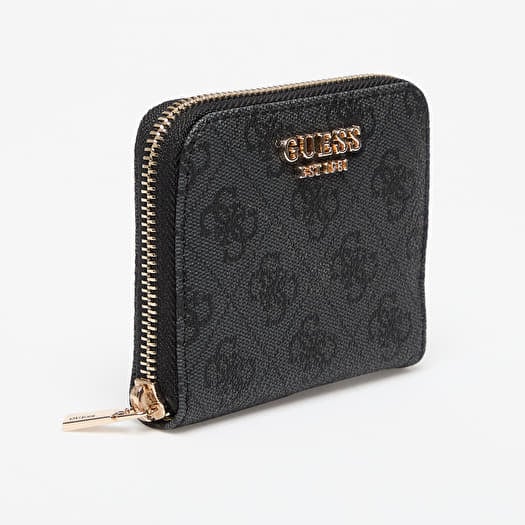 Grey Wallet Guess Small Zip Around Wallet FREE Ship USA SLG Wallet