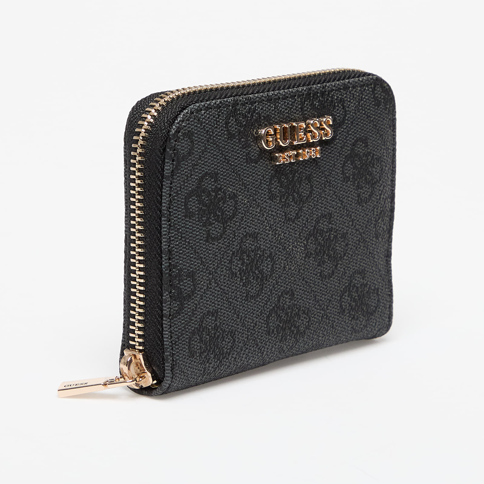 Novčanici GUESS Laurel Ii Slg Small Zip Around Grey