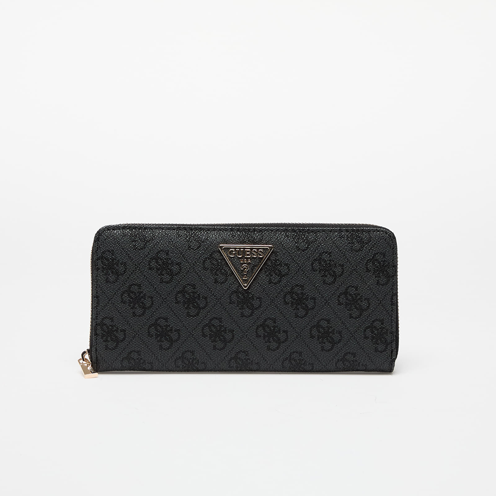 Portefeuille GUESS Laurel Ii Slg Large Zip Around Black Universal 55$