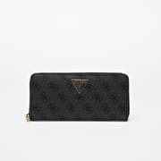 GUESS Laurel Ii Slg Large Zip Around Black