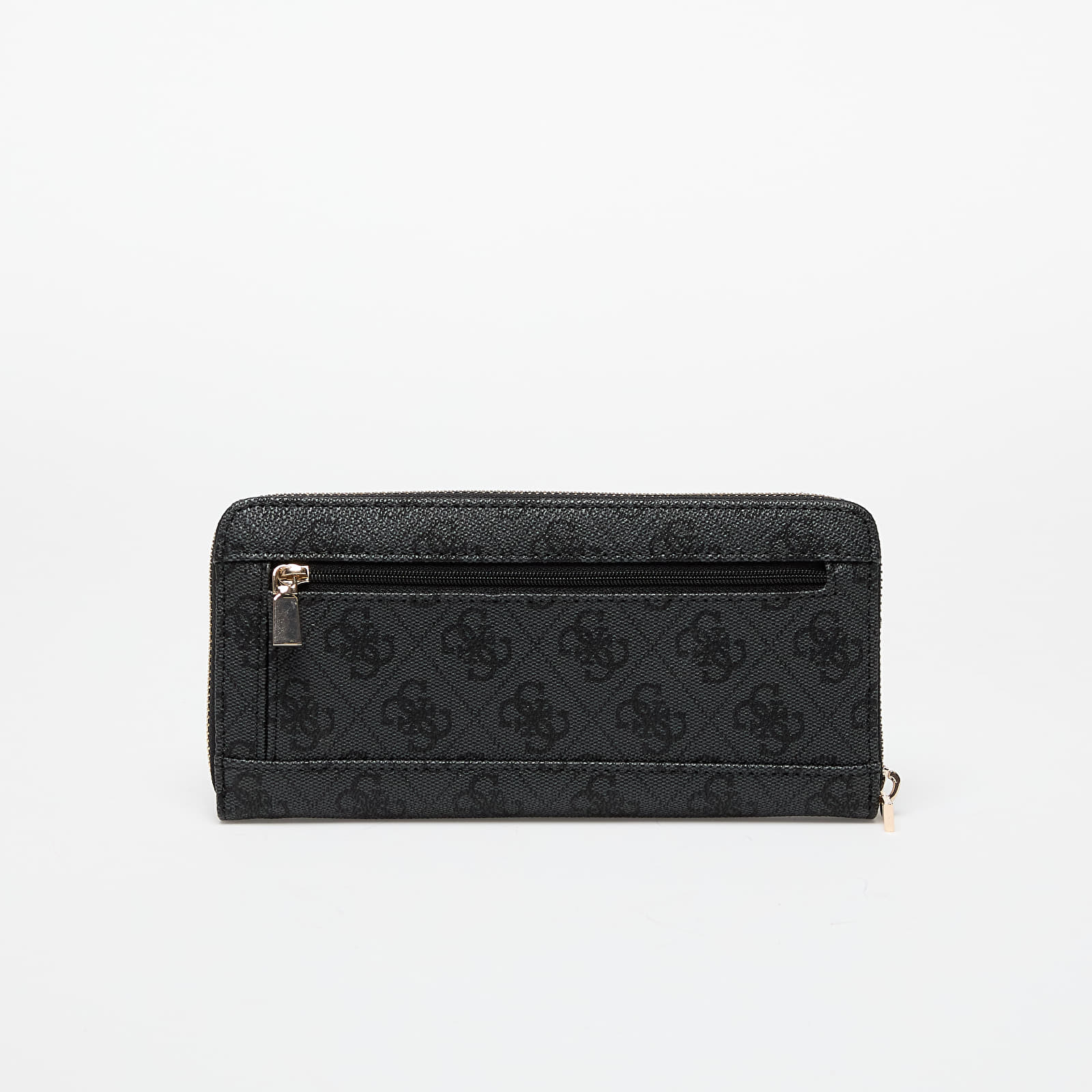 Novčanici GUESS Laurel Ii Slg Large Zip Around Black