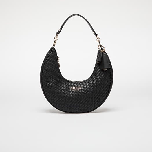 Somas GUESS Mirema Hobo Shoulder Bag Black