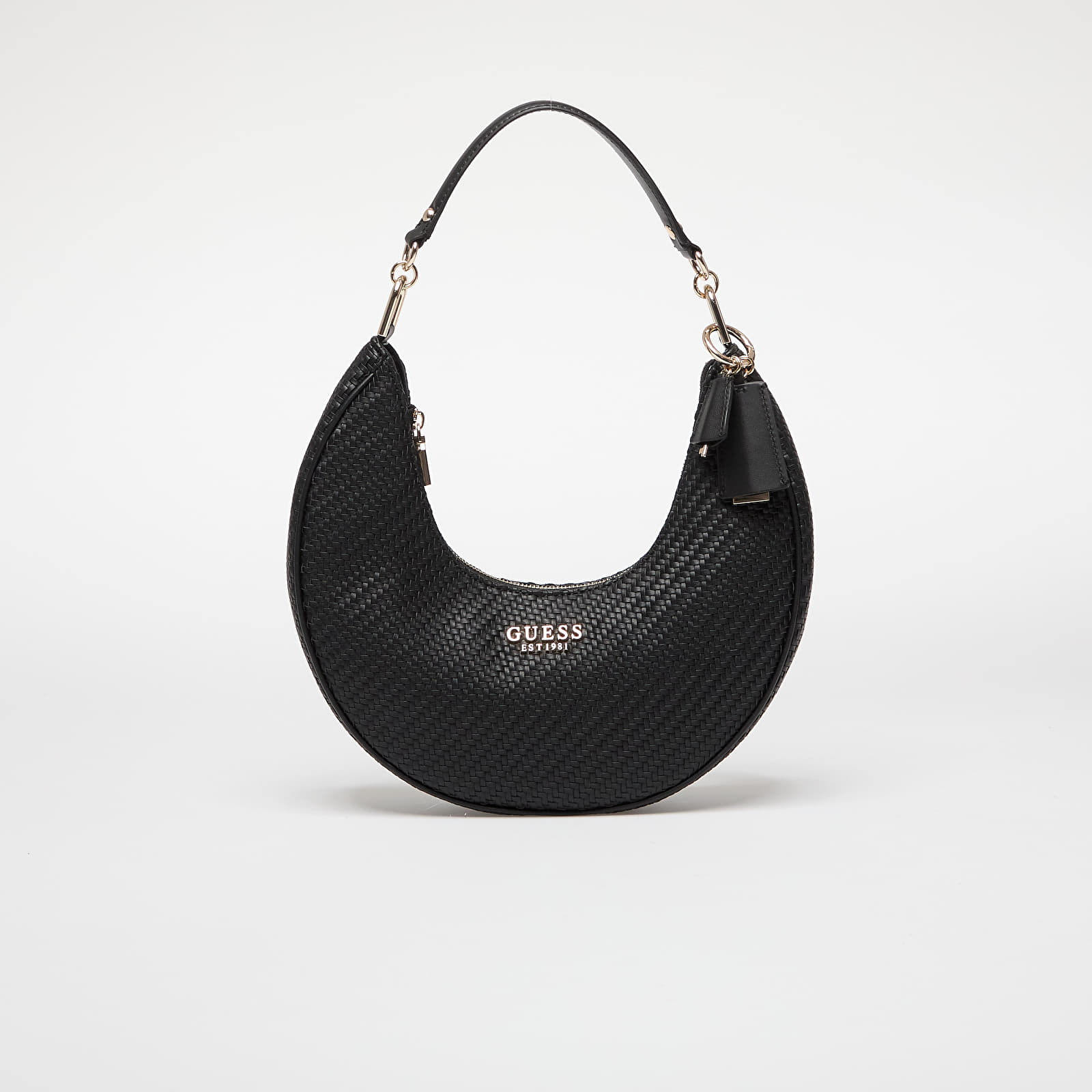 Olkalaukut GUESS Mirema Hobo Shoulder Bag Black