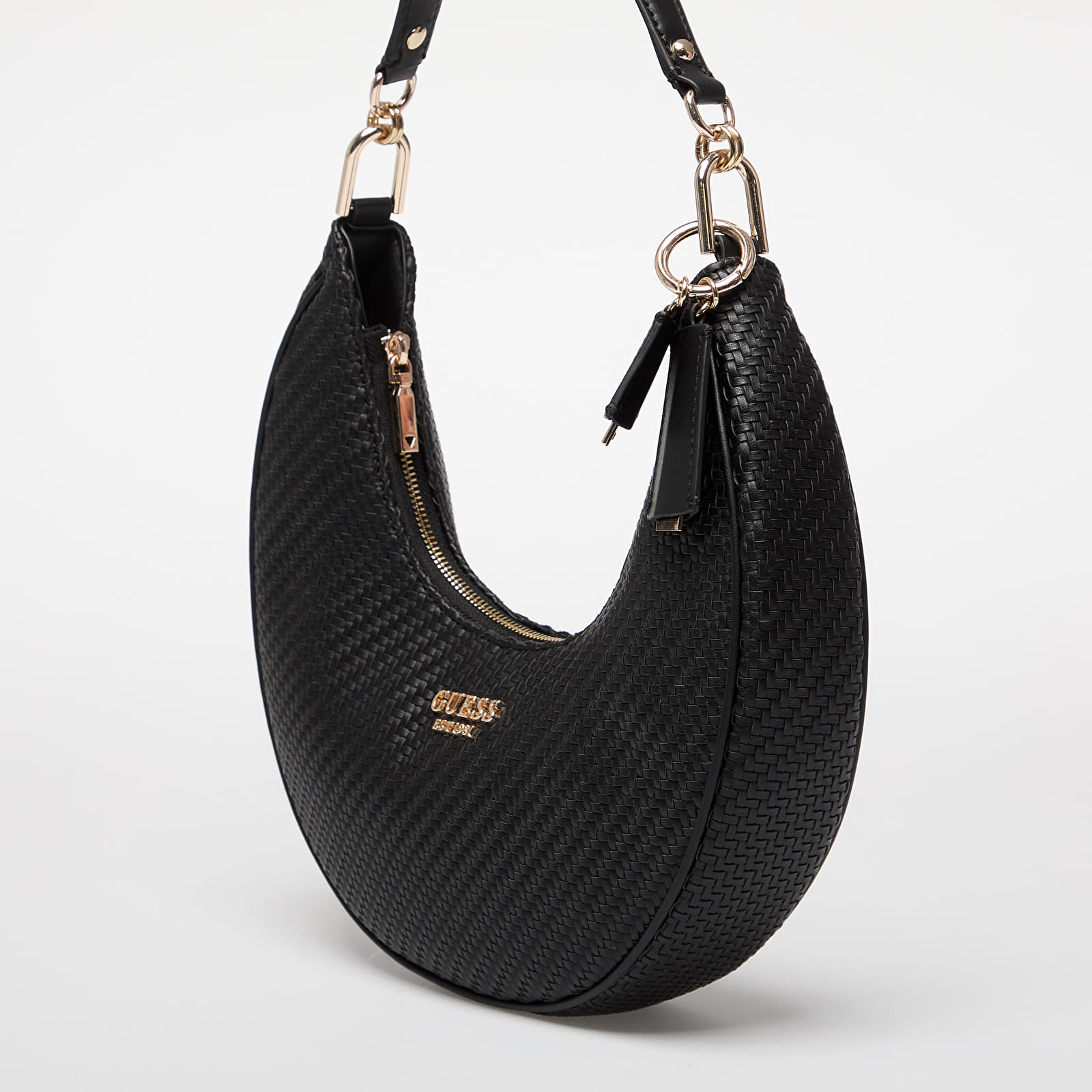 Olkalaukut GUESS Mirema Hobo Shoulder Bag Black