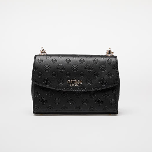 Somas GUESS Phoebe Convertible Xbody Flap Black