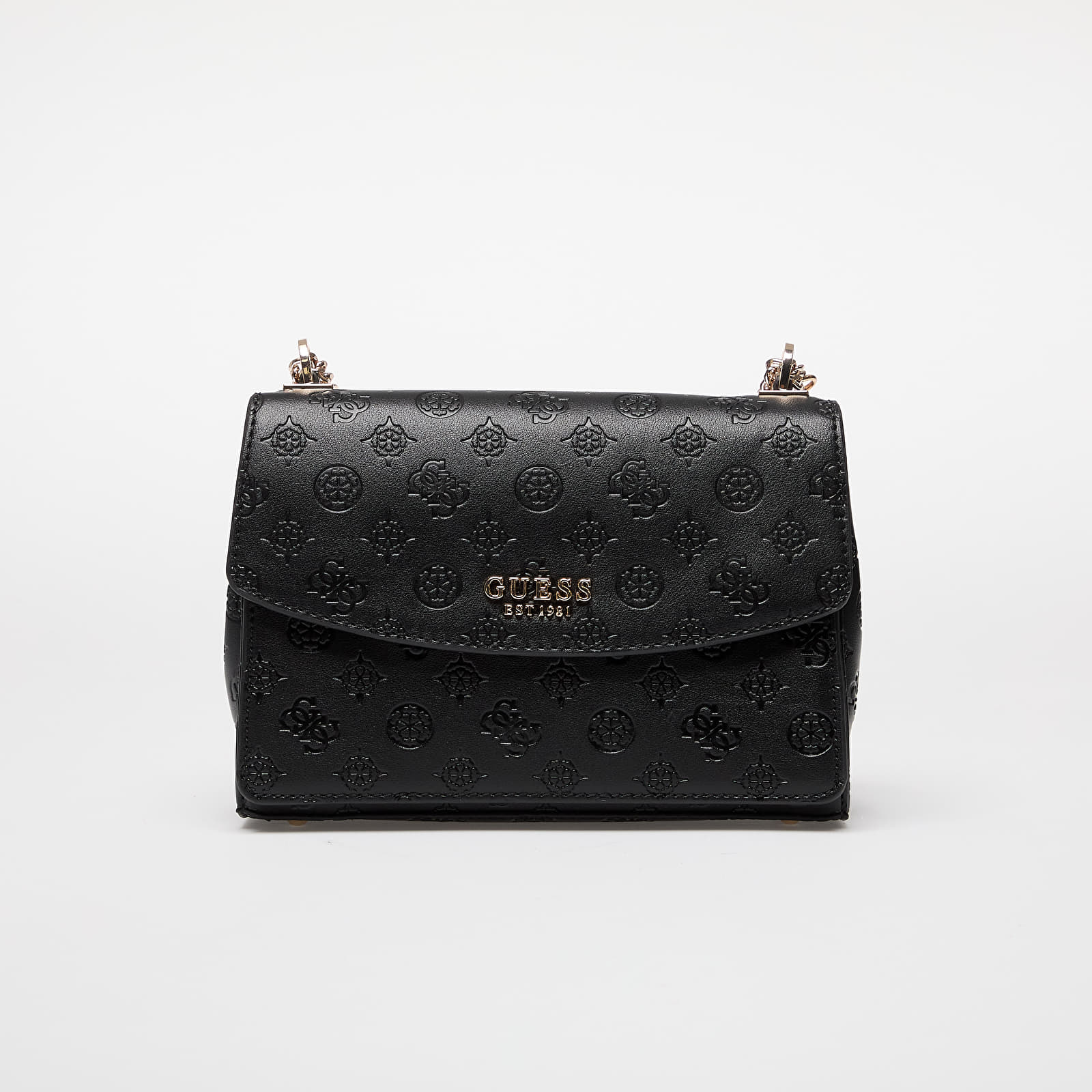 Umhängetaschen GUESS Phoebe Convertible Xbody Flap Black