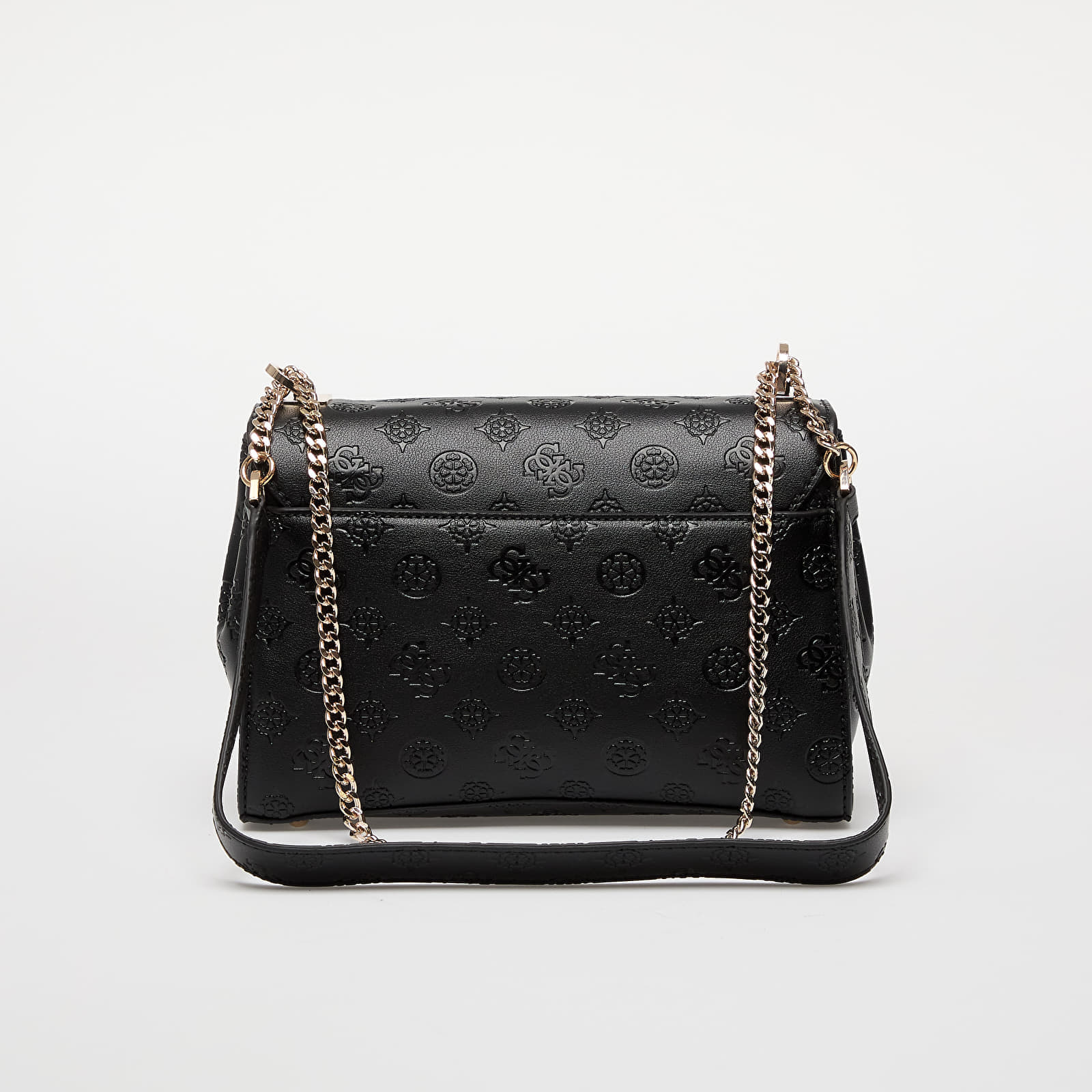 GUESS Τσάντα GUESS Phoebe Convertible Cross Body Flap Black Logo Universal - 2