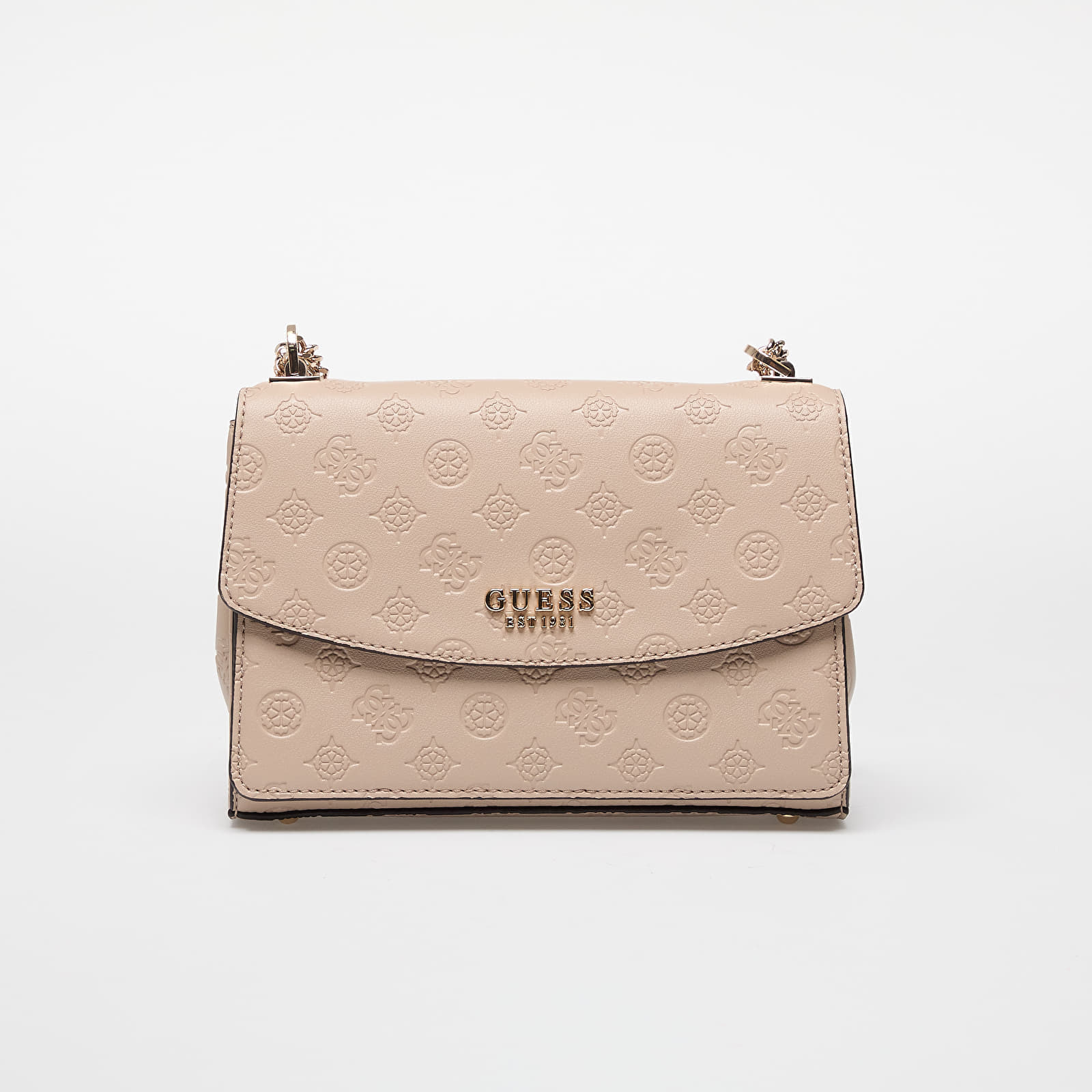 Bag GUESS Phoebe Convertible Xbody Flap Beige Universal