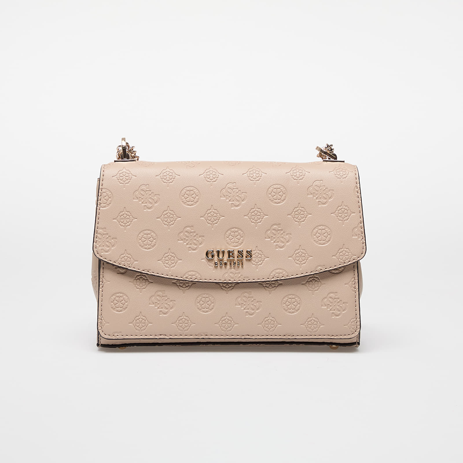 Umhängetaschen GUESS Phoebe Convertible Xbody Flap Beige