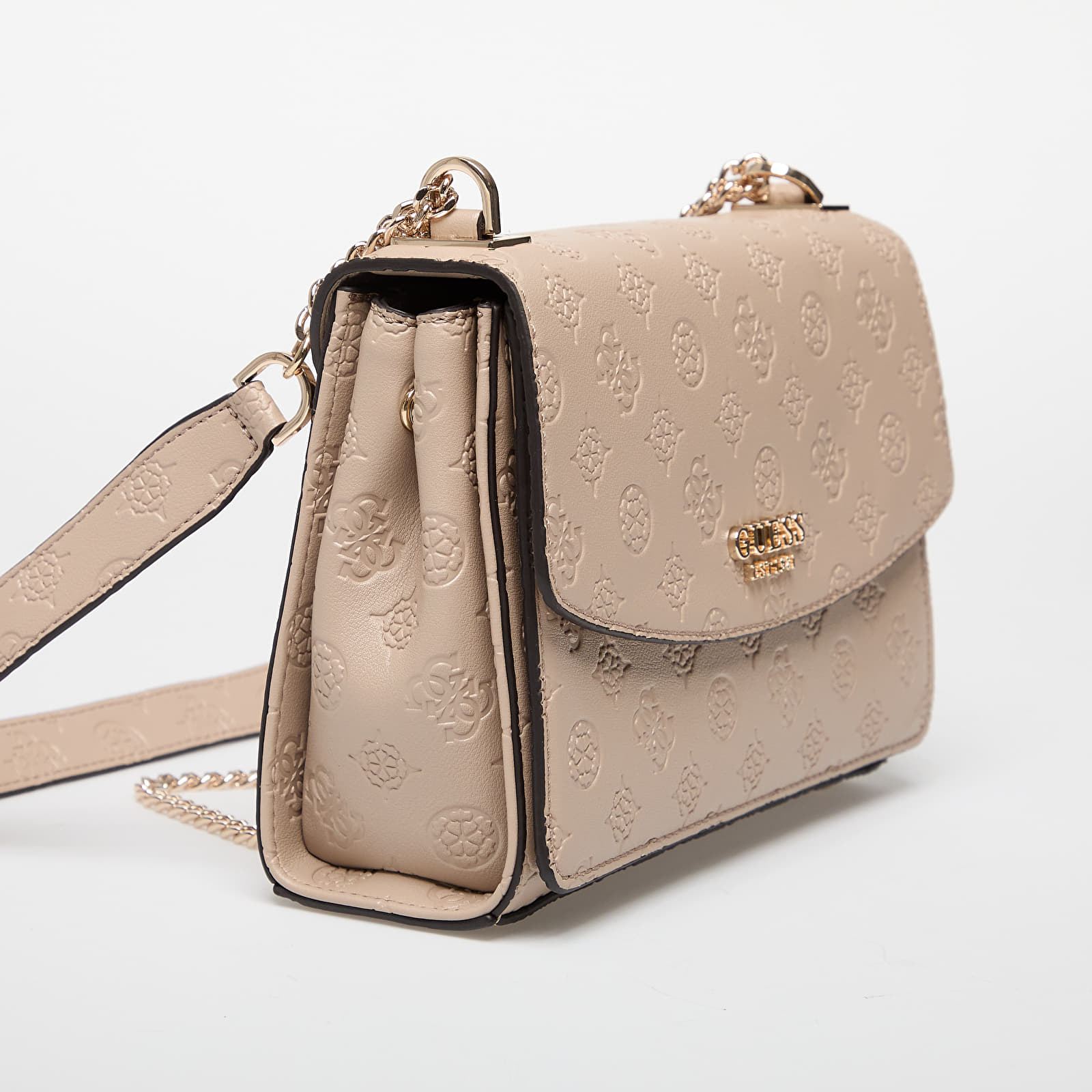 Umhängetaschen GUESS Phoebe Convertible Xbody Flap Beige