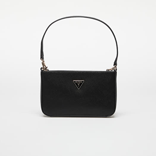 Somas GUESS Noelle II Mini Tp Zp Shldr Bag Black