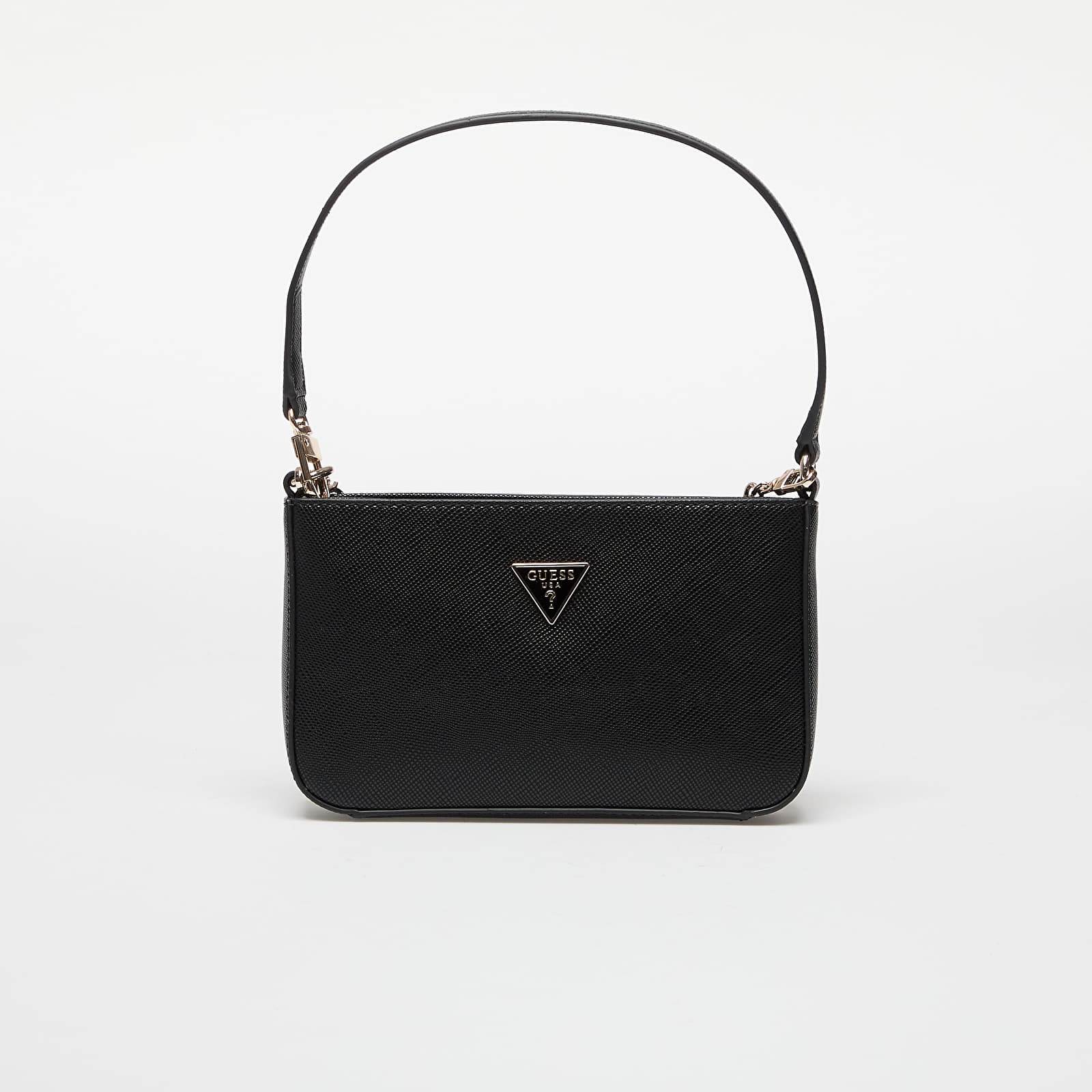 Чанти за рамо GUESS Noelle II Mini Tp Zp Shldr Bag Black