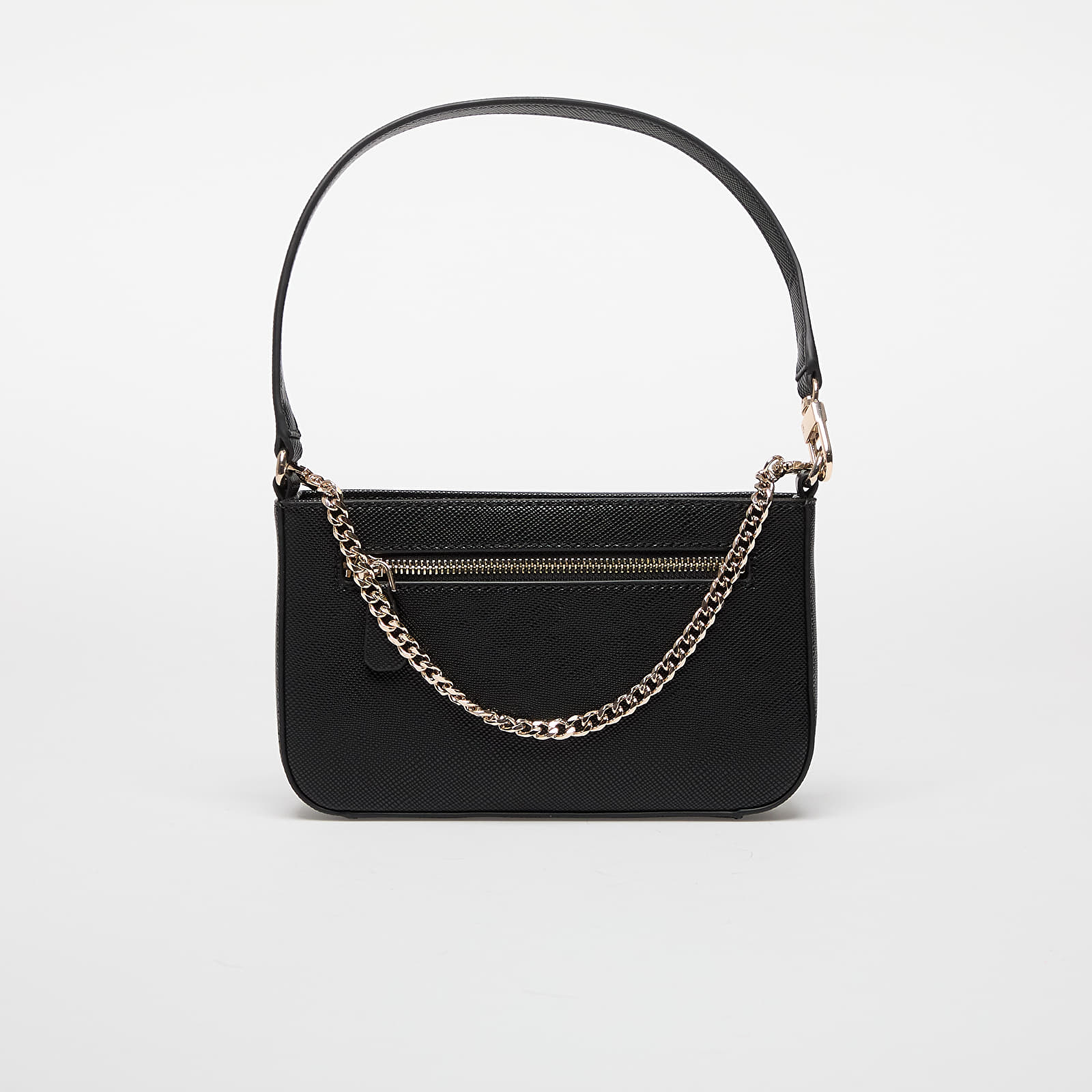 Чанти за рамо GUESS Noelle II Mini Tp Zp Shldr Bag Black