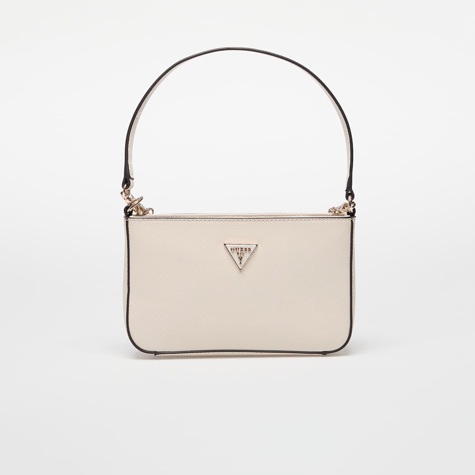 GUESS Noelle II Mini Tp Zp Shoulder Bag Beige Universal