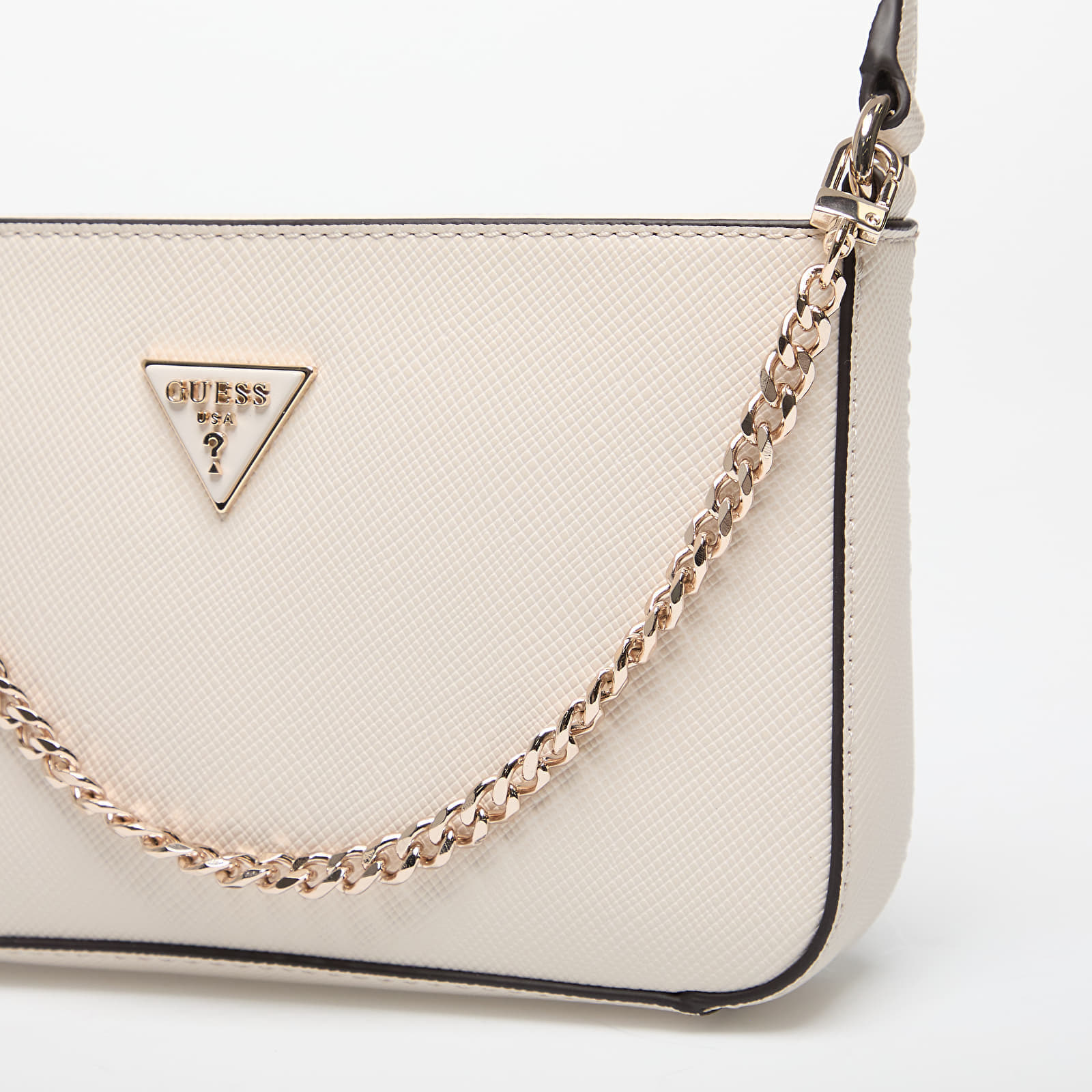GUESS Noelle II Mini Tp Zp Shoulder Bag Beige Universal