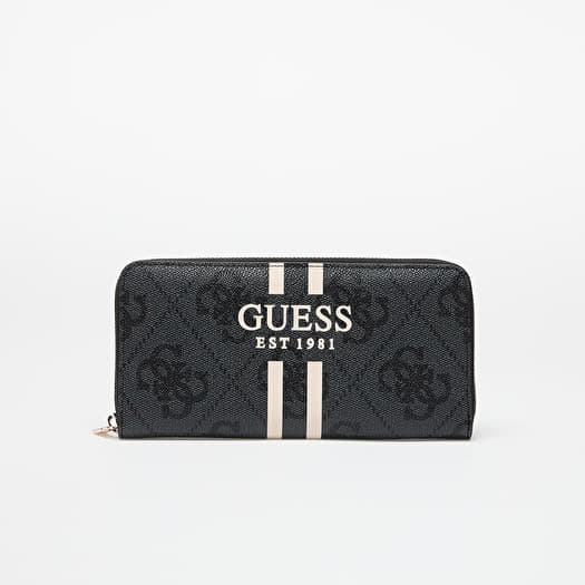Novčanik GUESS Laurel Ii Slg Large Zip Around Grey