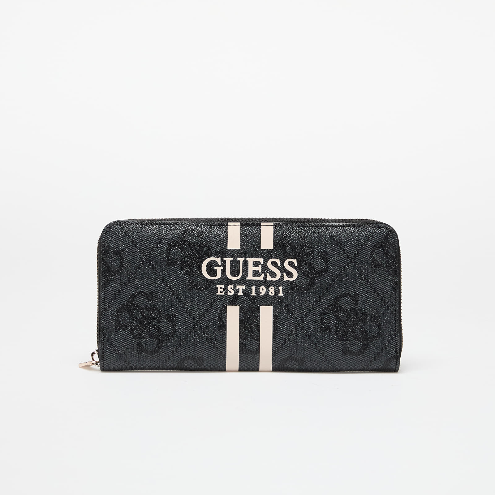 Novčanici GUESS Laurel Ii Slg Large Zip Around Grey