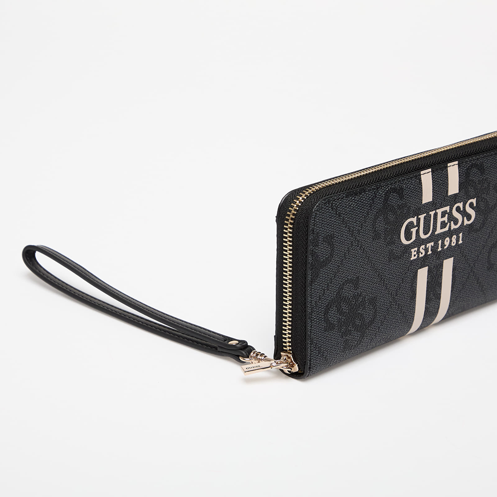Novčanici GUESS Laurel Ii Slg Large Zip Around Grey