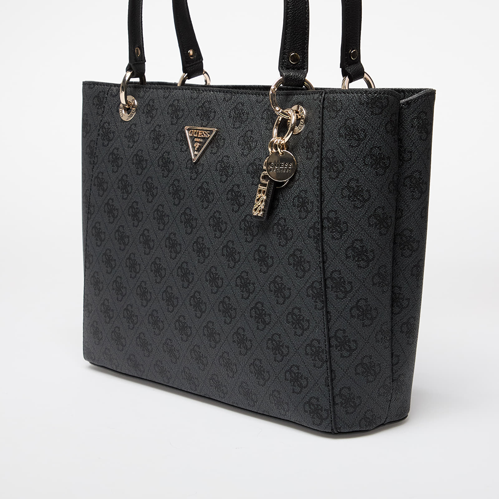 Чанти за рамо GUESS Noelle Ii Tote Grey