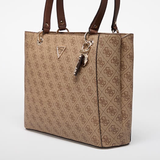 Borse a tracolla GUESS Noelle II Tote Brown Queens