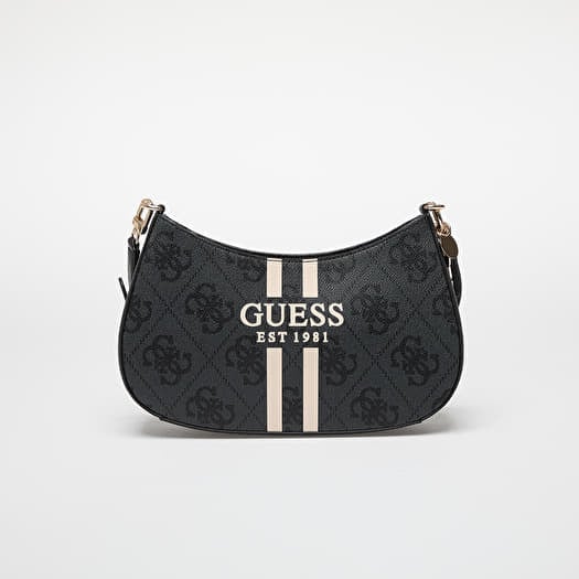 Somas GUESS Noelle II Top Zip Shoulder Bag Grey