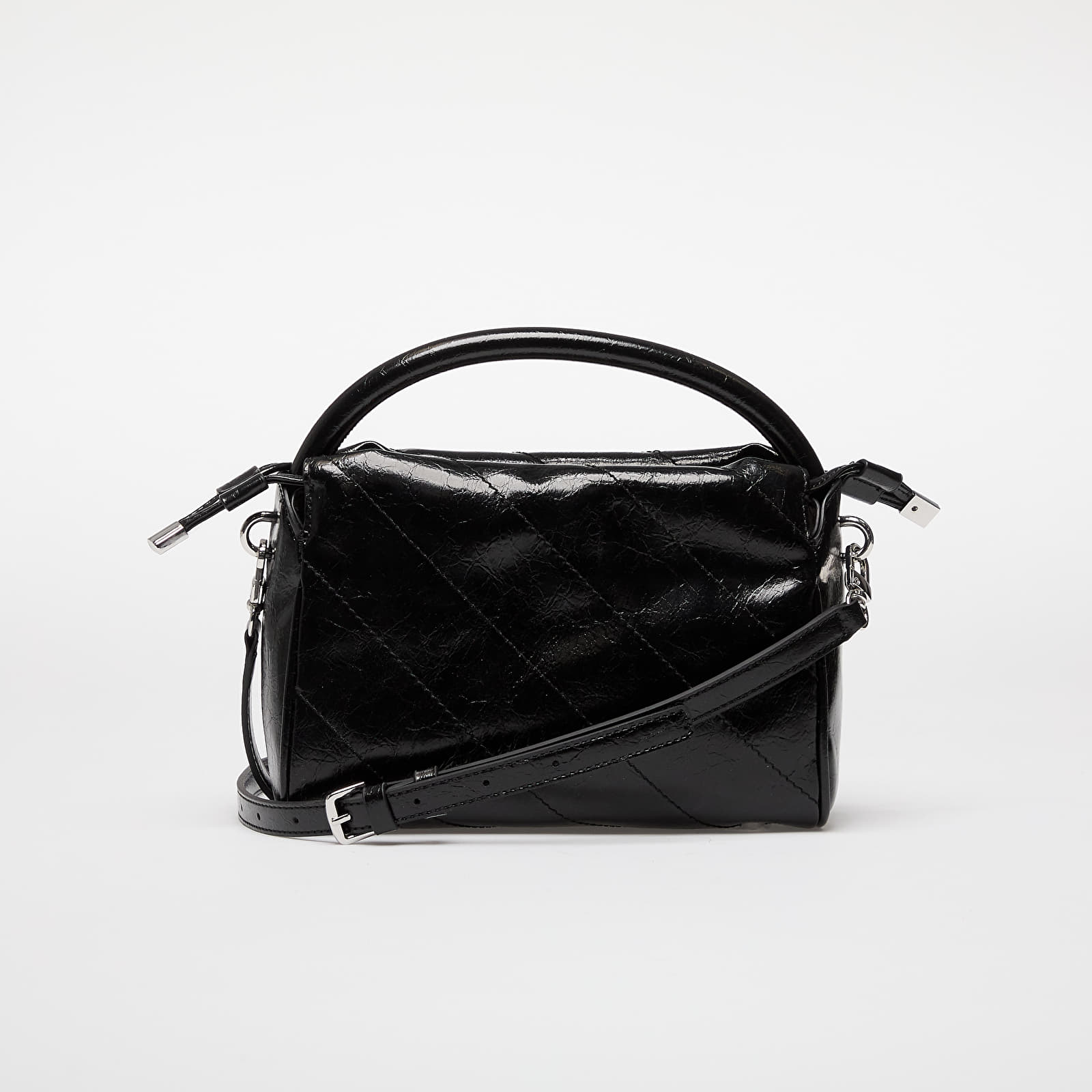 Shoulder bags GUESS Amys Drawstring Crossbody Black