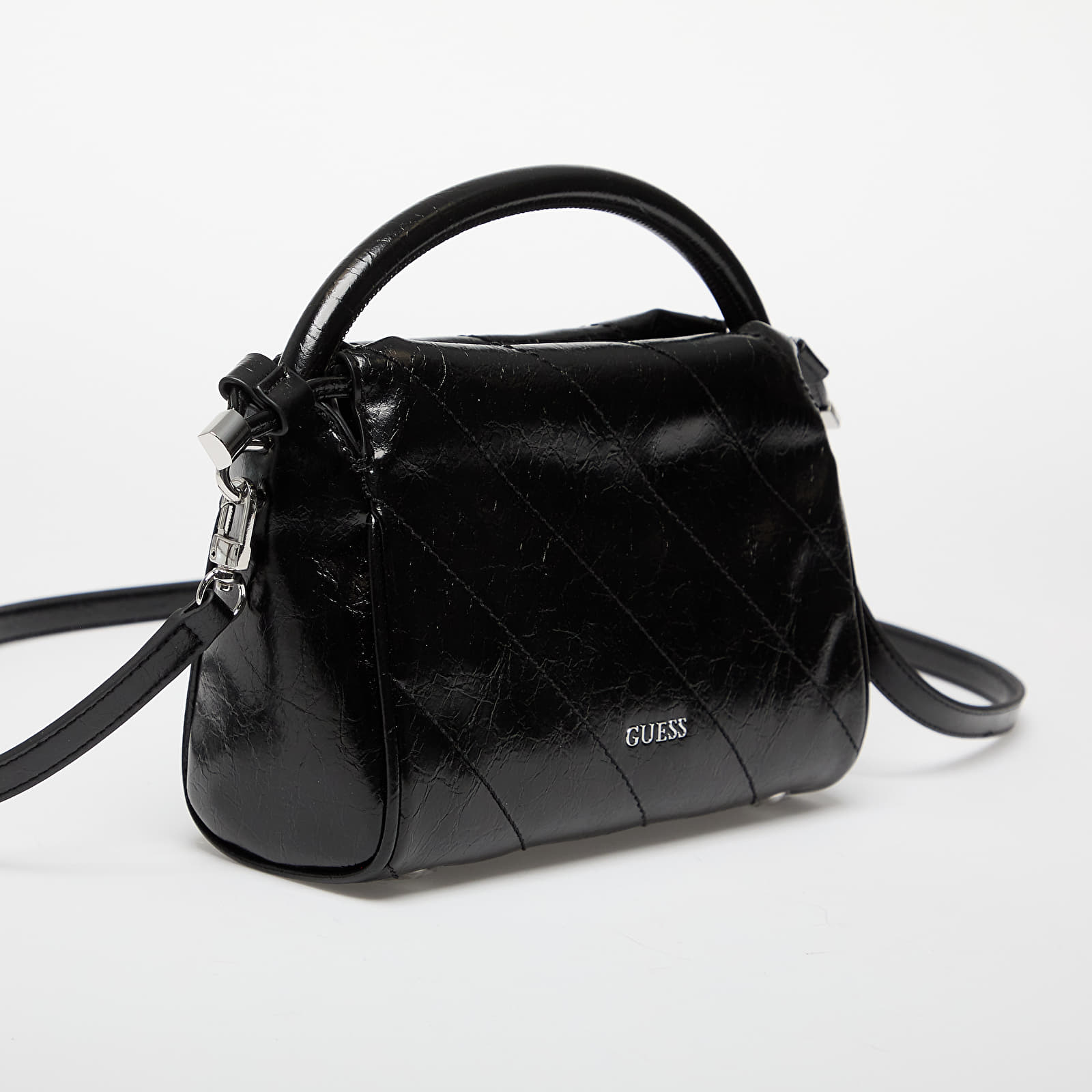 Shoulder bags GUESS Amys Drawstring Crossbody Black