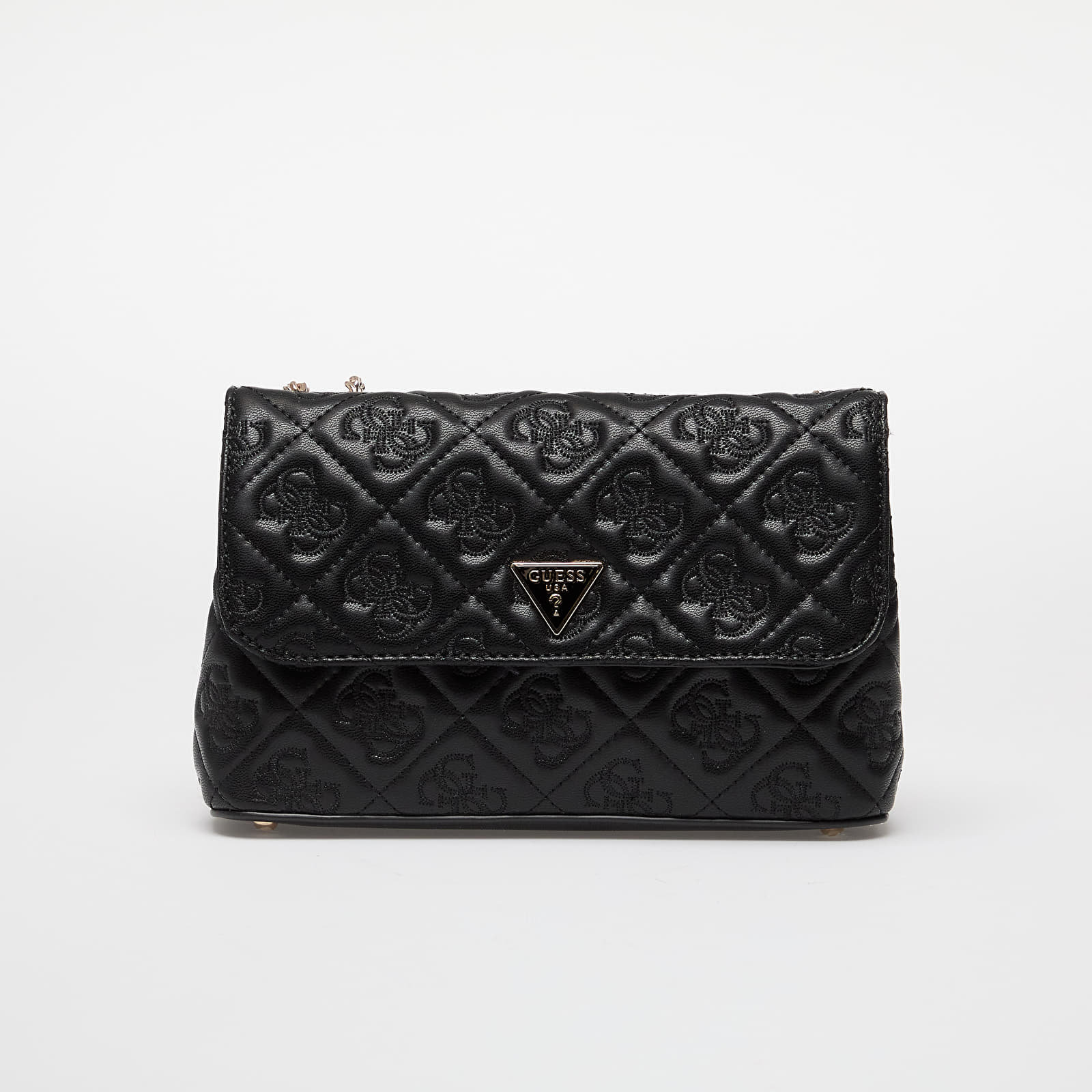 Shoulder bags GUESS Adelasia Convertible Xbody Flap Black