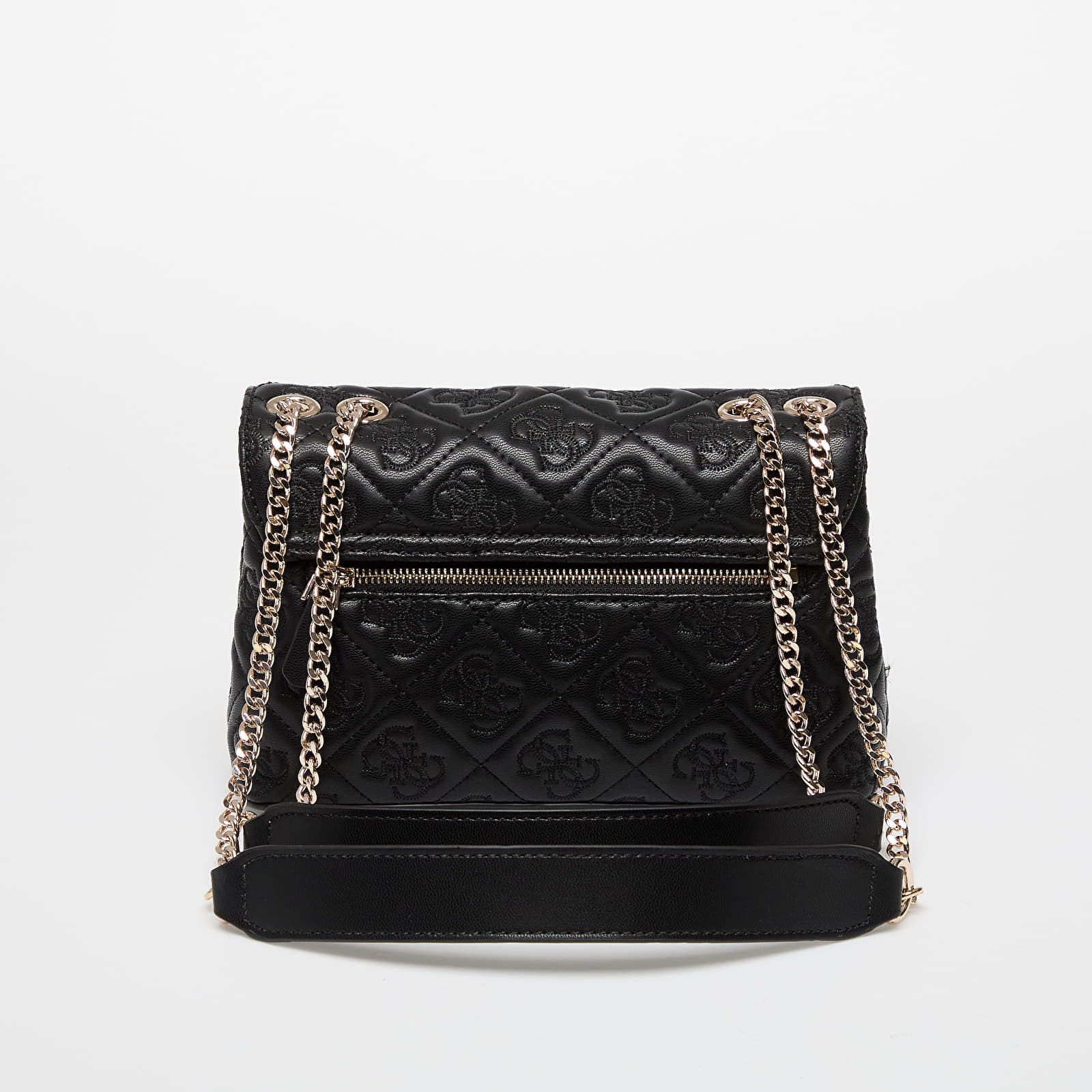 Τσάντα GUESS Adelasia Convertible Cross Body Flap Black Universal