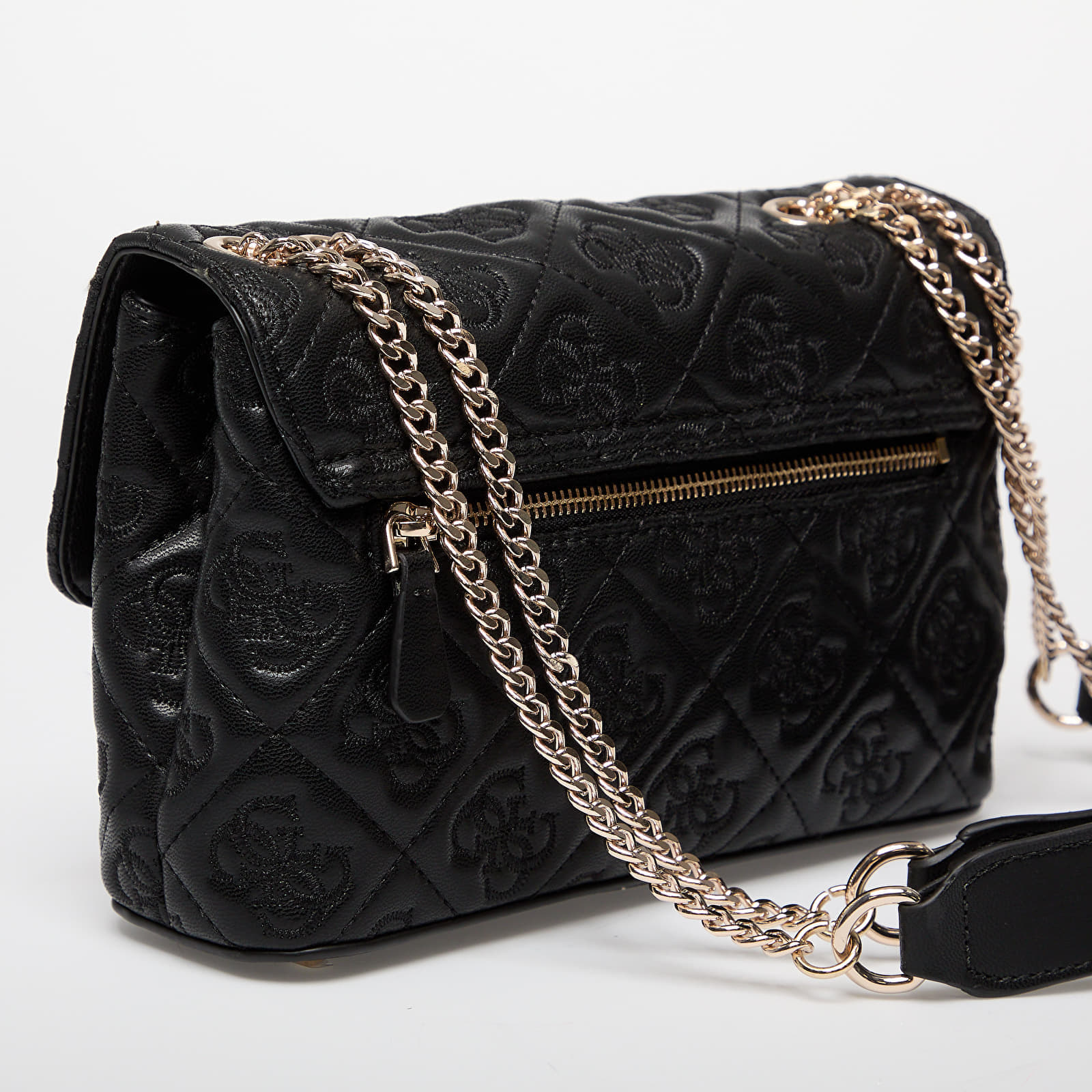 Τσάντα GUESS Adelasia Convertible Cross Body Flap Black Universal