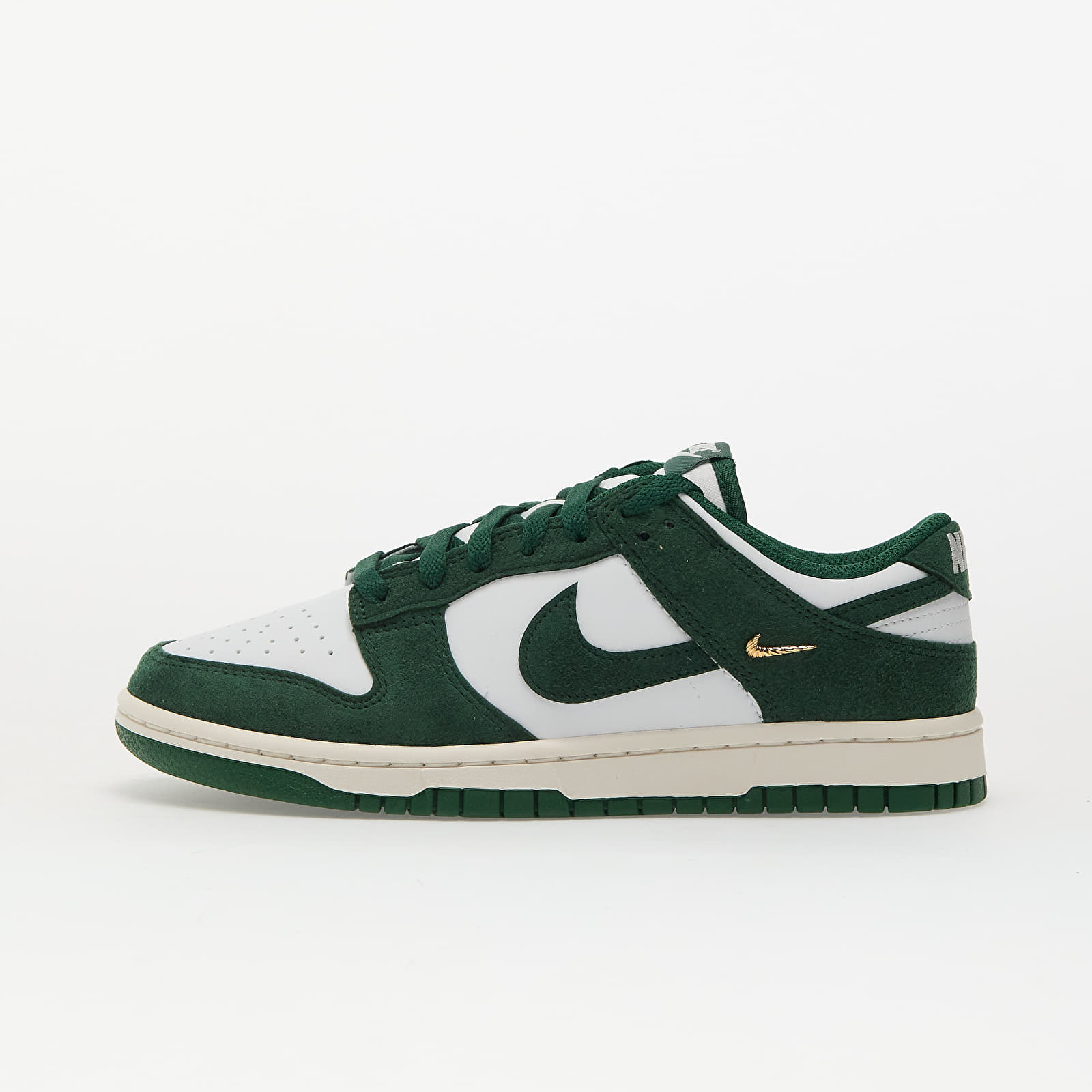 Ženske tenisice Nike Wmns Dunk Low Summit White/ Gorge Green-Sail-Mtlc Gold