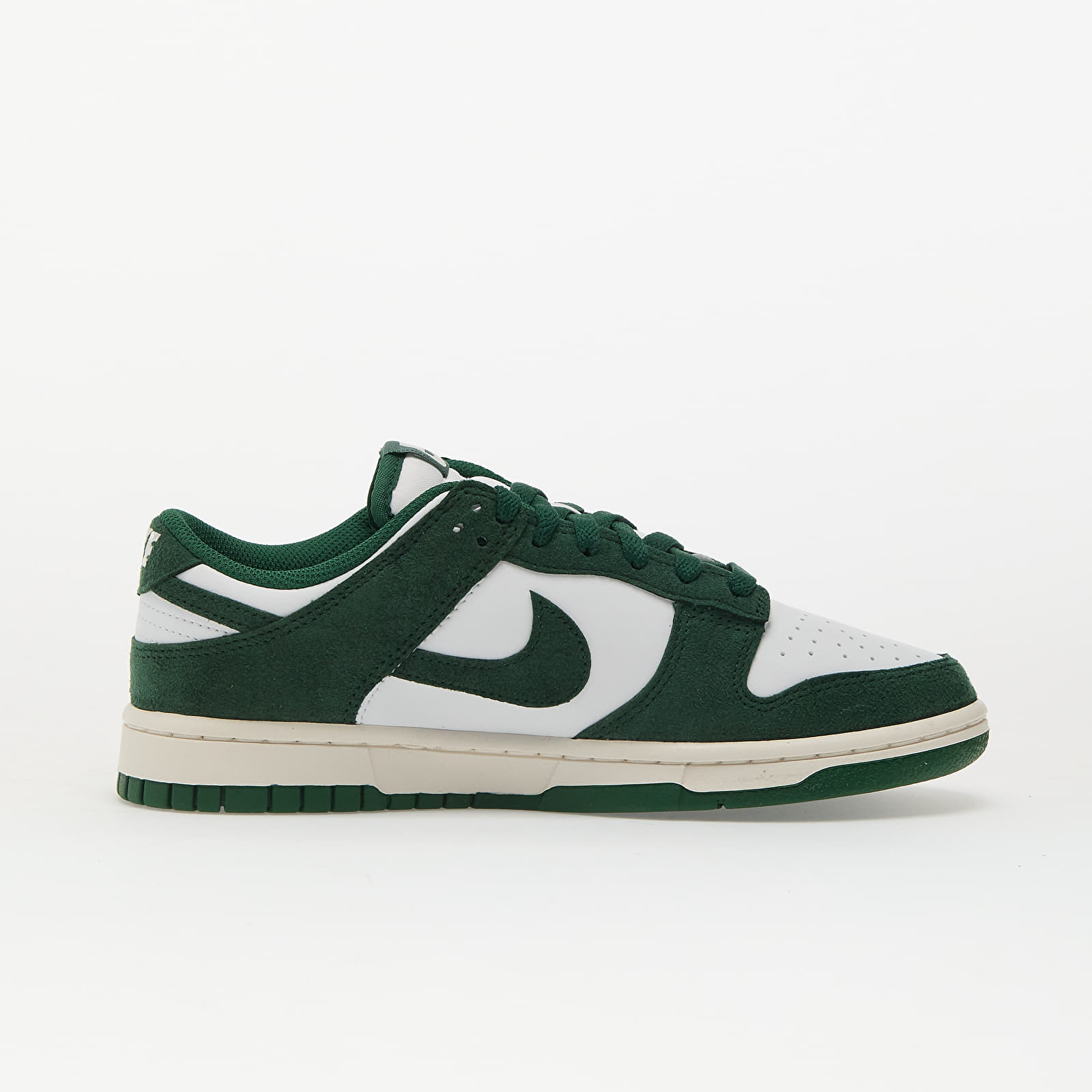 Ženske tenisice Nike Wmns Dunk Low Summit White/ Gorge Green-Sail-Mtlc Gold
