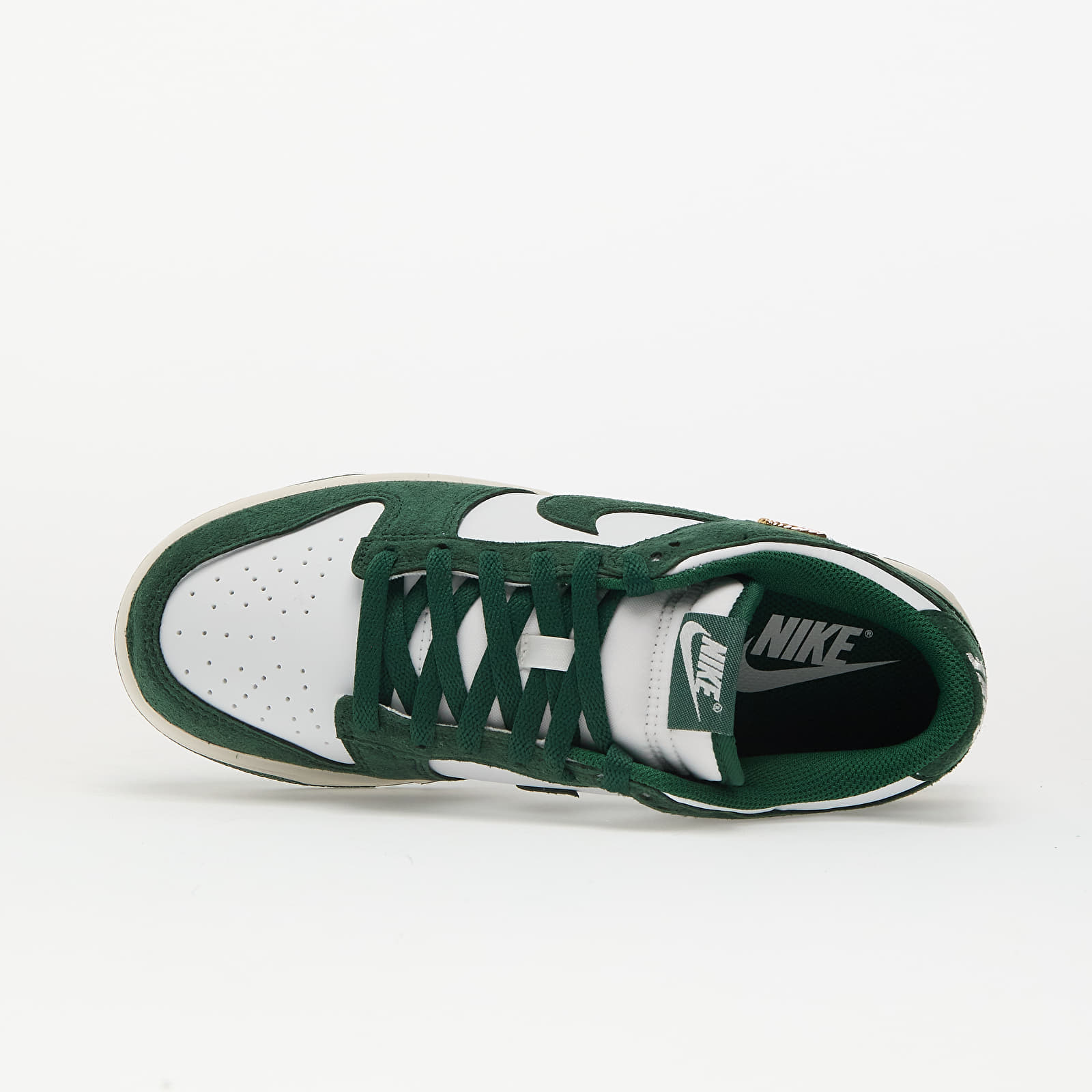 Ženske tenisice Nike Wmns Dunk Low Summit White/ Gorge Green-Sail-Mtlc Gold