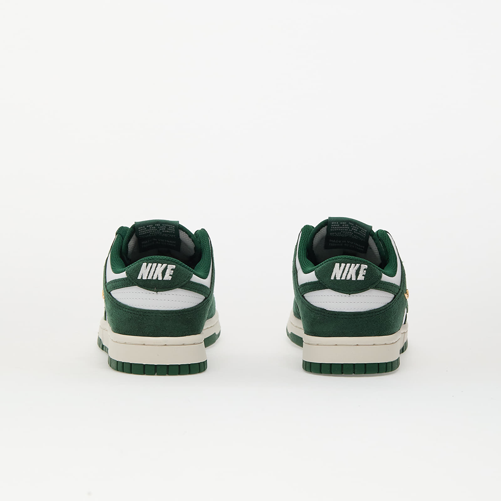 Ženske tenisice Nike Wmns Dunk Low Summit White/ Gorge Green-Sail-Mtlc Gold
