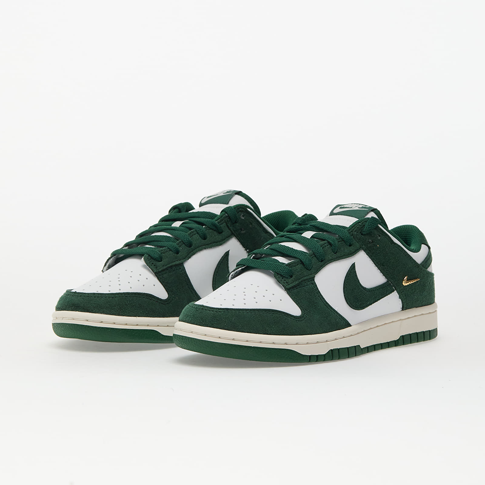 Ženske tenisice Nike Wmns Dunk Low Summit White/ Gorge Green-Sail-Mtlc Gold
