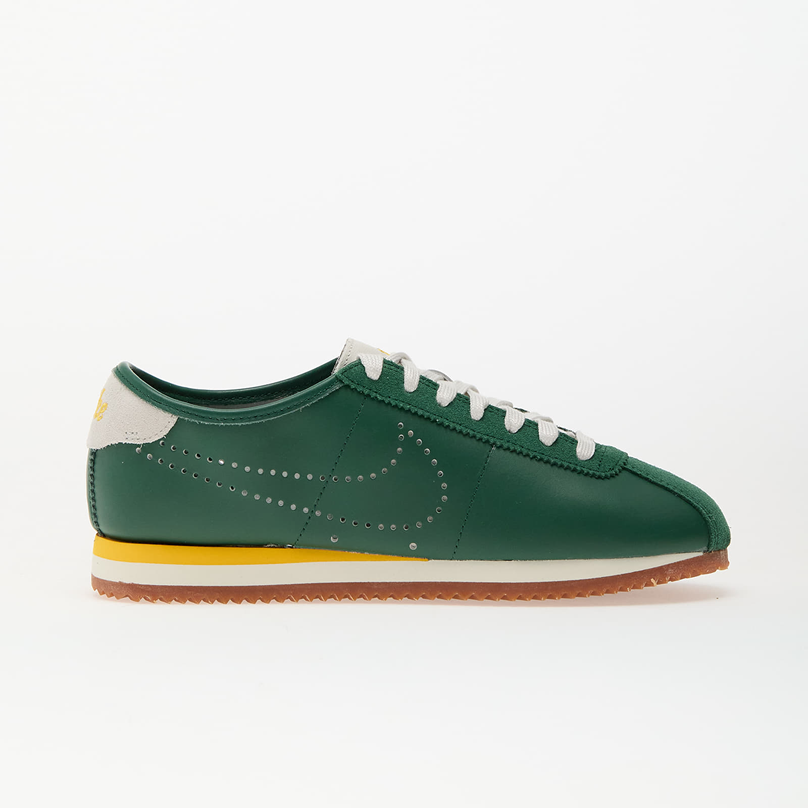 Women's sneakers and shoes Nike W Cortez Lt Gorge Green/ Amarillo-Sail-Gum Med Brown