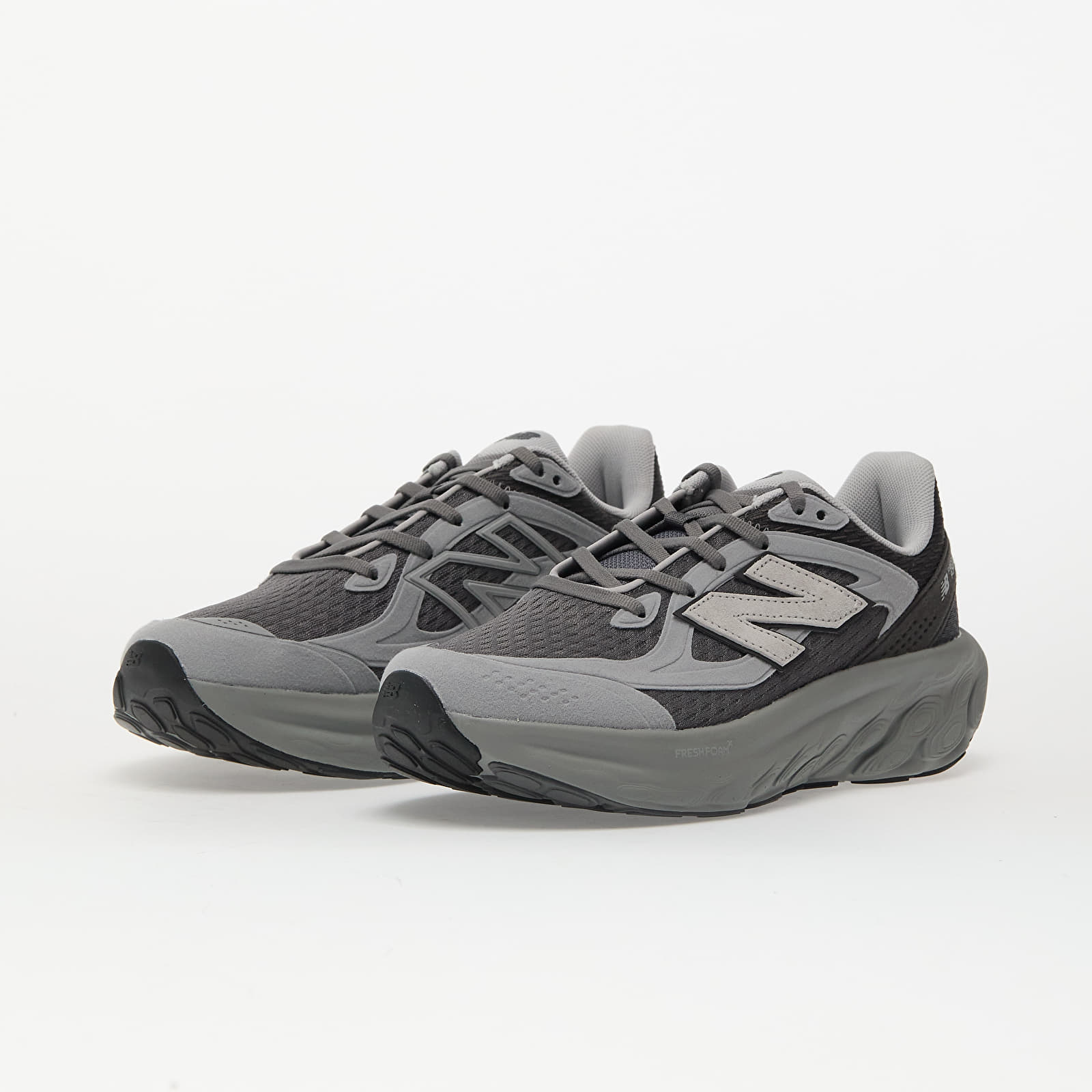 Men's sneakers and shoes New Balance Trainer Slate Grey