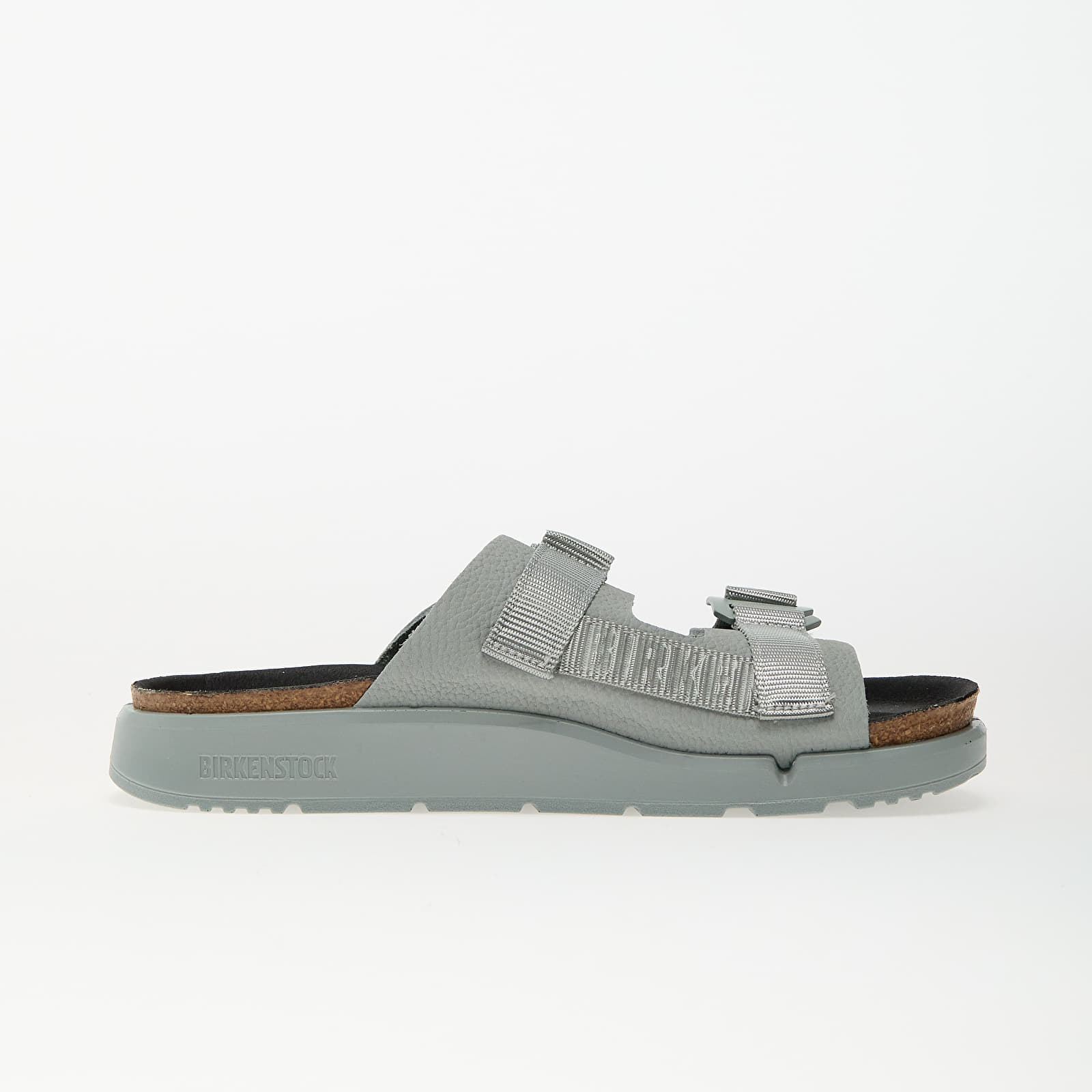 Turnschuhe und Schuhe für Männer Birkenstock Shinjuku 2 Strap Natural Leather/Textile Pure Sage