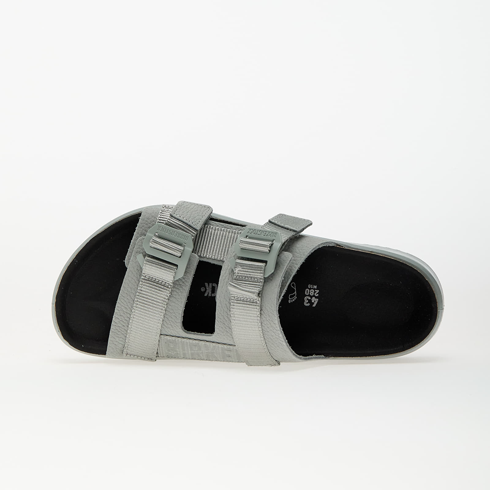 Turnschuhe und Schuhe für Männer Birkenstock Shinjuku 2 Strap Natural Leather/Textile Pure Sage