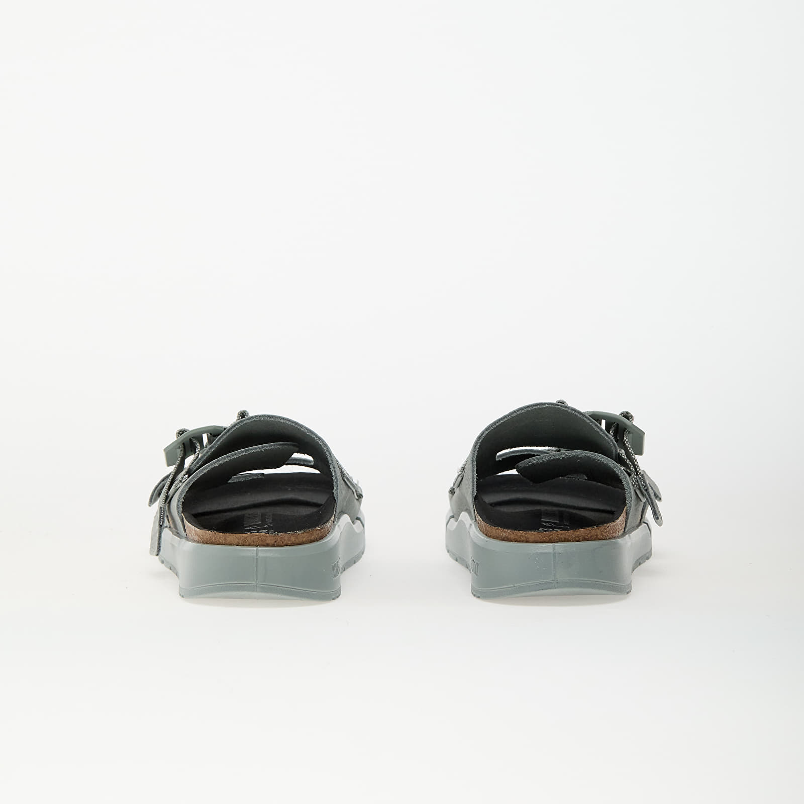 Turnschuhe und Schuhe für Männer Birkenstock Shinjuku 2 Strap Natural Leather/Textile Pure Sage
