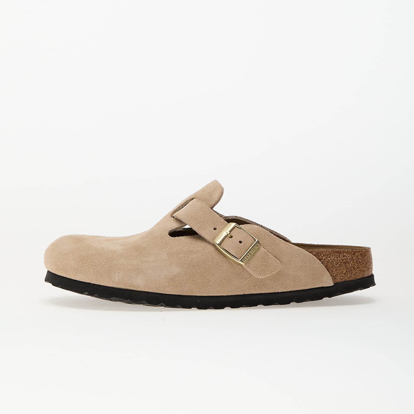 Ženske tenisice Birkenstock Boston BS Suede Leather Sandcastle